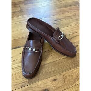 Cole Haan Brown Leather Loafers